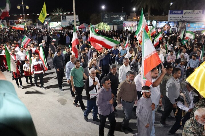 تصاویر/ رزمایش ایران جان فدا در دیّر