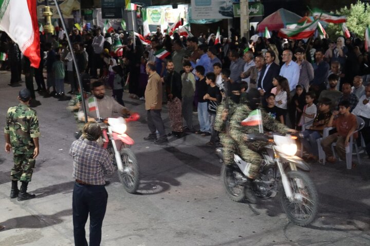 تصاویر/ رزمایش ایران جان فدا در دیّر