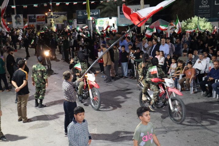 تصاویر/ رزمایش ایران جان فدا در دیّر