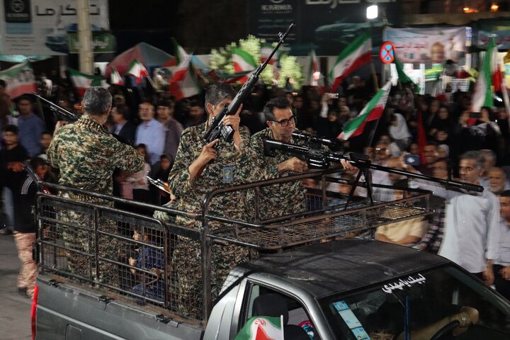 تصاویر/ رزمایش ایران جان فدا در دیّر