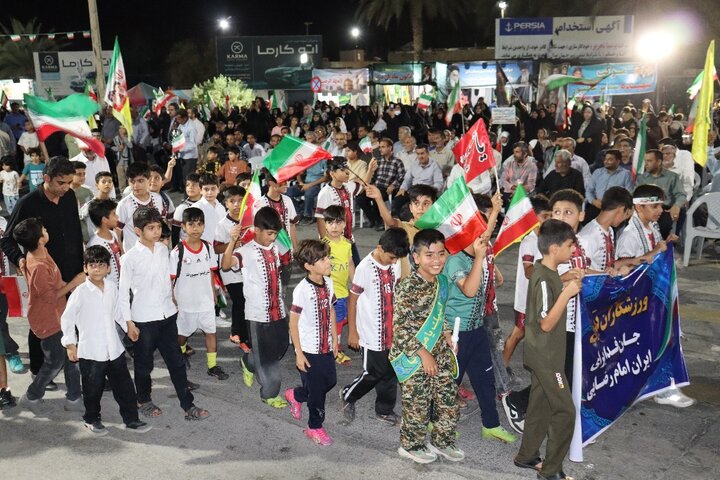تصاویر/ رزمایش ایران جان فدا در دیّر