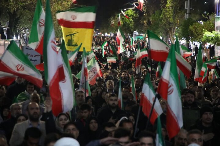 تصاویر/ شصتمین حضور خیابانی مردم ارومیه در حمایت از نظام اسلامی