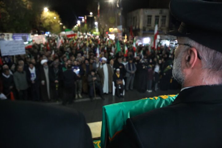 تصاویر/ شصتمین حضور خیابانی مردم ارومیه در حمایت از نظام اسلامی