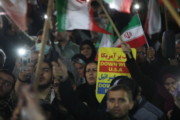 تصاویر/ شصتمین حضور خیابانی مردم ارومیه در حمایت از نظام اسلامی