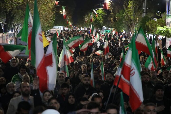 تصاویر/ شصتمین حضور خیابانی مردم ارومیه در حمایت از نظام اسلامی