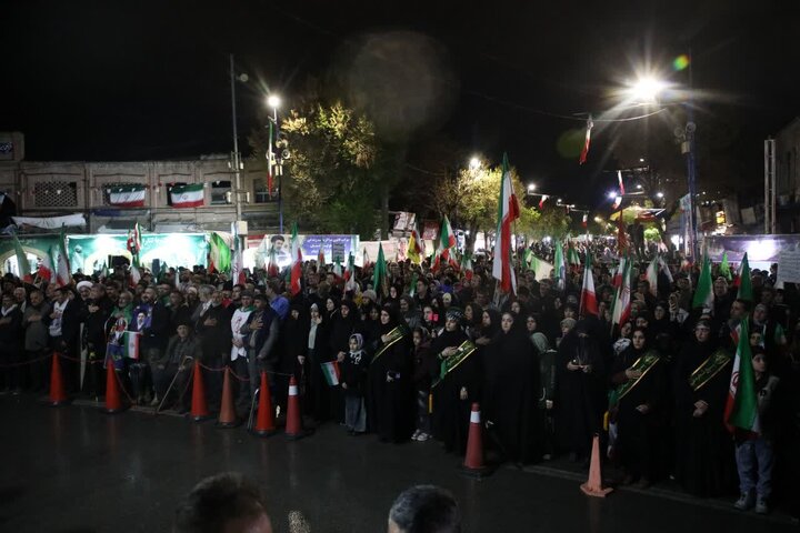 تصاویر/ شصتمین حضور خیابانی مردم ارومیه در حمایت از نظام اسلامی