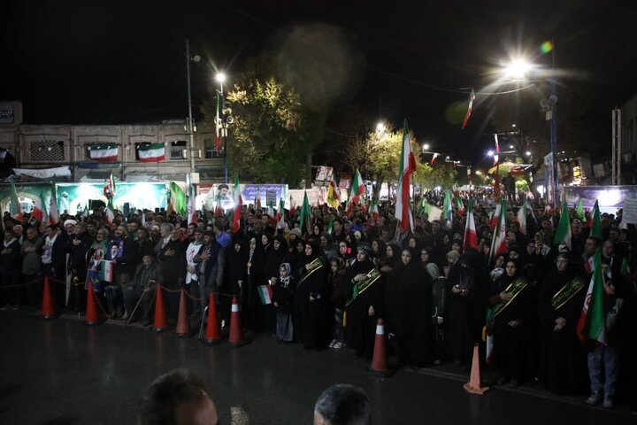 تصاویر/ شصتمین حضور خیابانی مردم ارومیه در حمایت از نظام اسلامی