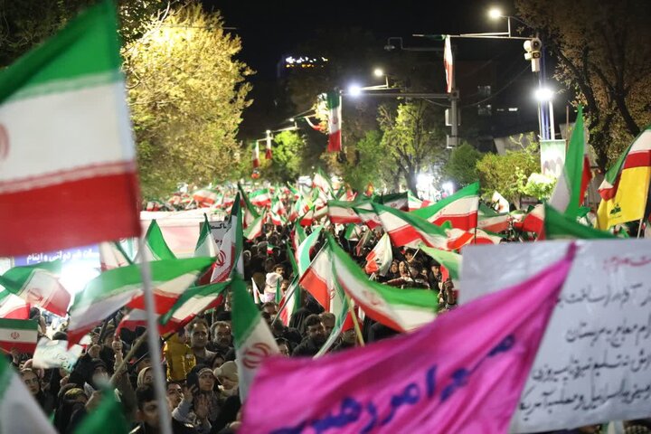 تصاویر/ شصتمین حضور خیابانی مردم ارومیه در حمایت از نظام اسلامی