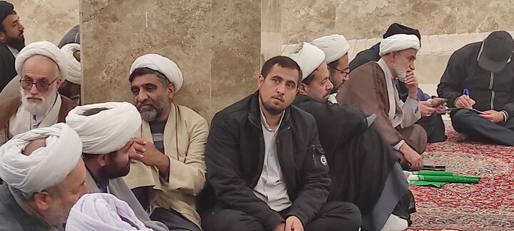 تصاویر / هفدهمین جلسه قرارگاه جنگ ترکیبی بلاغ مبین با حضور امام جمعه قزوین