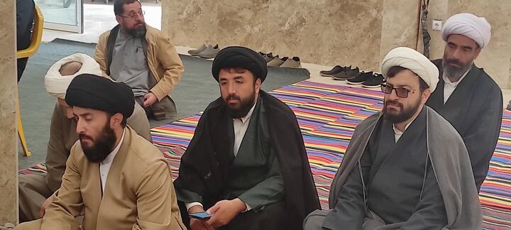 تصاویر / هفدهمین جلسه قرارگاه جنگ ترکیبی بلاغ مبین با حضور امام جمعه قزوین