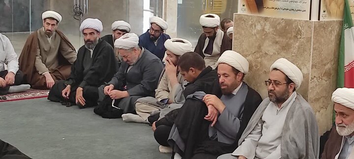 تصاویر / هفدهمین جلسه قرارگاه جنگ ترکیبی بلاغ مبین با حضور امام جمعه قزوین