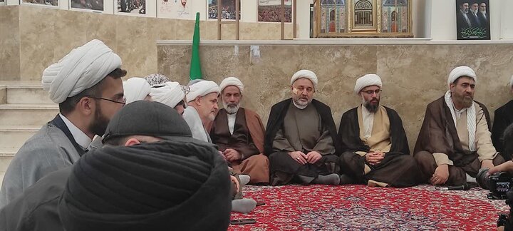 تصاویر / هفدهمین جلسه قرارگاه جنگ ترکیبی بلاغ مبین با حضور امام جمعه قزوین