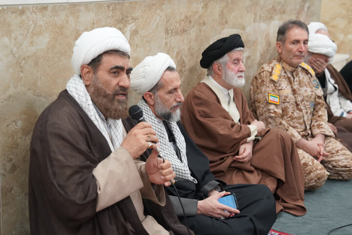 تصاویر / هفدهمین جلسه قرارگاه جنگ ترکیبی بلاغ مبین با حضور امام جمعه قزوین