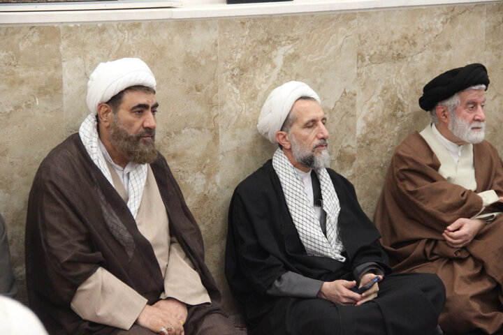 تصاویر / هفدهمین جلسه قرارگاه جنگ ترکیبی بلاغ مبین با حضور امام جمعه قزوین
