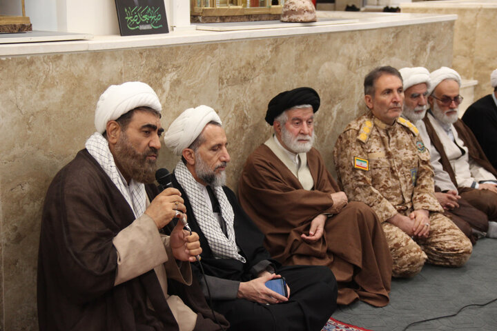 تصاویر / هفدهمین جلسه قرارگاه جنگ ترکیبی بلاغ مبین با حضور امام جمعه قزوین