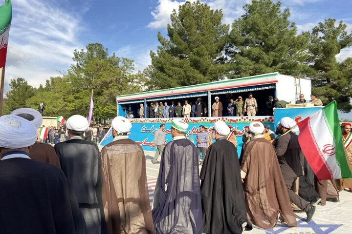 تصاویر/ حضور پرشور روحانیون کرمانشاه در رزمایش بزرگ «جانفدا»