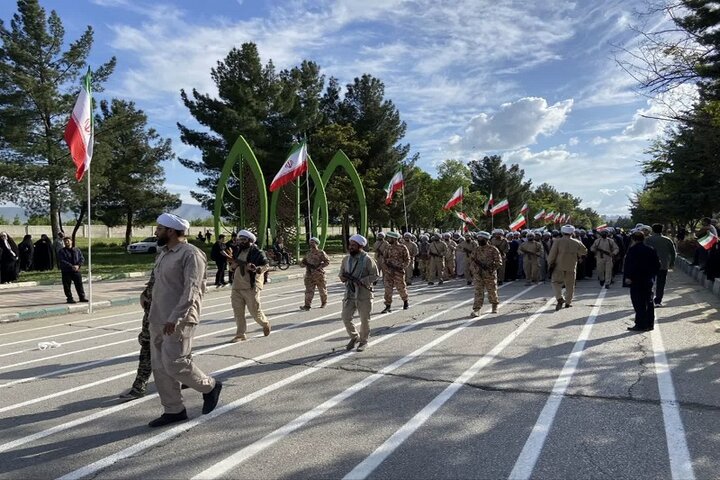 تصاویر/ حضور پرشور روحانیون کرمانشاه در رزمایش بزرگ «جانفدا»