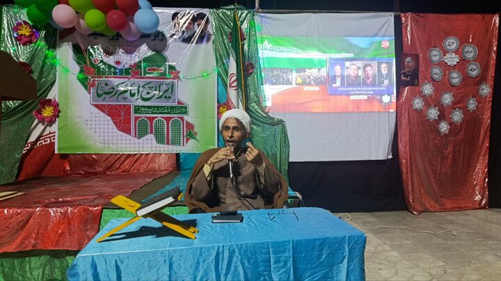 تصاویر/ اجتماع «امام رضایی‌ها» در دلگان برگزار شد