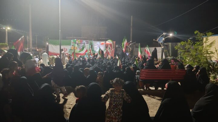 تصاویر/ اجتماع «امام رضایی‌ها» در دلگان برگزار شد