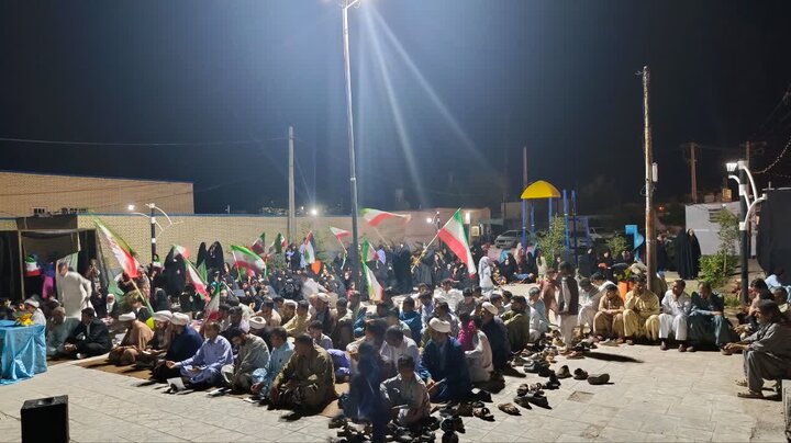 تصاویر/ اجتماع «امام رضایی‌ها» در دلگان برگزار شد