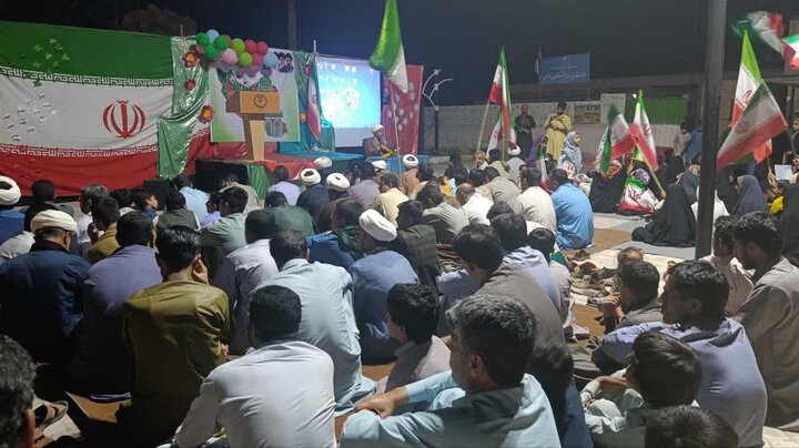تصاویر/ اجتماع «امام رضایی‌ها» در دلگان برگزار شد