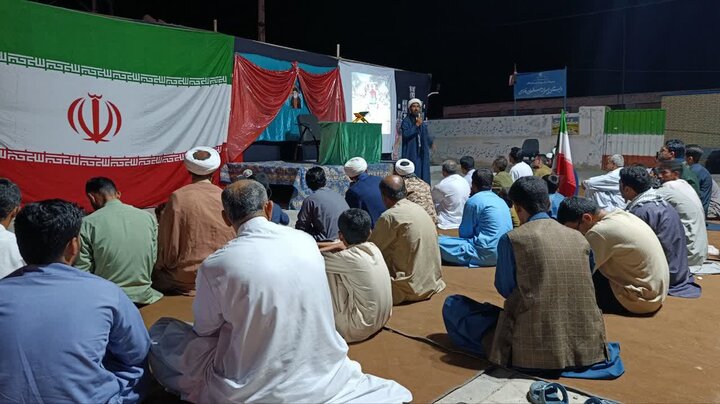 تصاویر/ اجتماع «امام رضایی‌ها» در دلگان برگزار شد