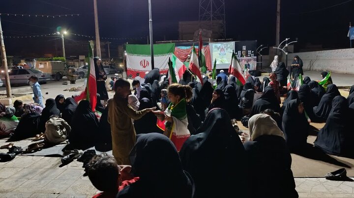 تصاویر/ اجتماع «امام رضایی‌ها» در دلگان برگزار شد