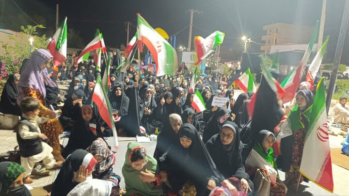 تصاویر/ اجتماع «امام رضایی‌ها» در دلگان برگزار شد
