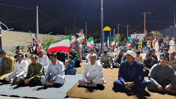 تصاویر/ اجتماع «امام رضایی‌ها» در دلگان برگزار شد
