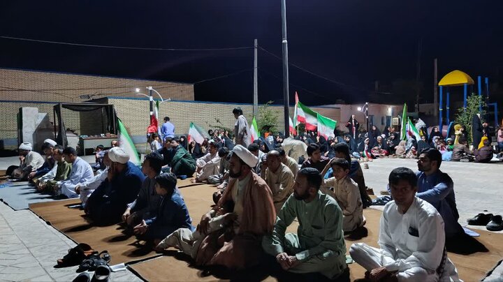 تصاویر/ اجتماع «امام رضایی‌ها» در دلگان برگزار شد