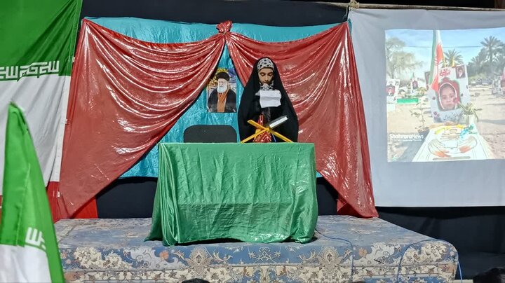 تصاویر/ اجتماع «امام رضایی‌ها» در دلگان برگزار شد