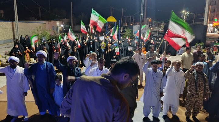 تصاویر/ اجتماع «امام رضایی‌ها» در دلگان برگزار شد