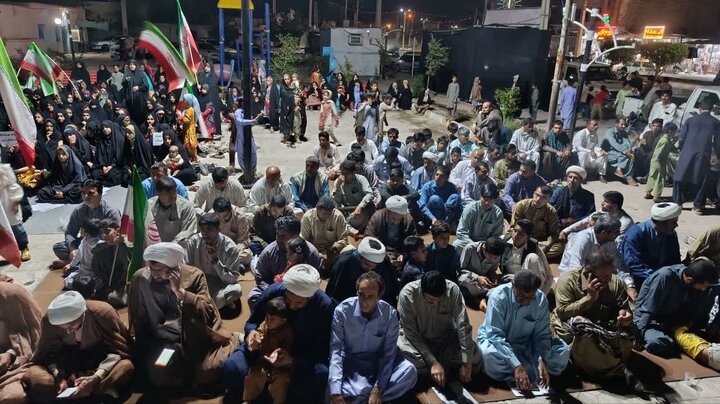 تصاویر/ اجتماع «امام رضایی‌ها» در دلگان برگزار شد