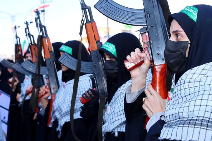 تصاویر/ رزمایش سراسری جانفدا برای ایران امام رضایی در ابهر