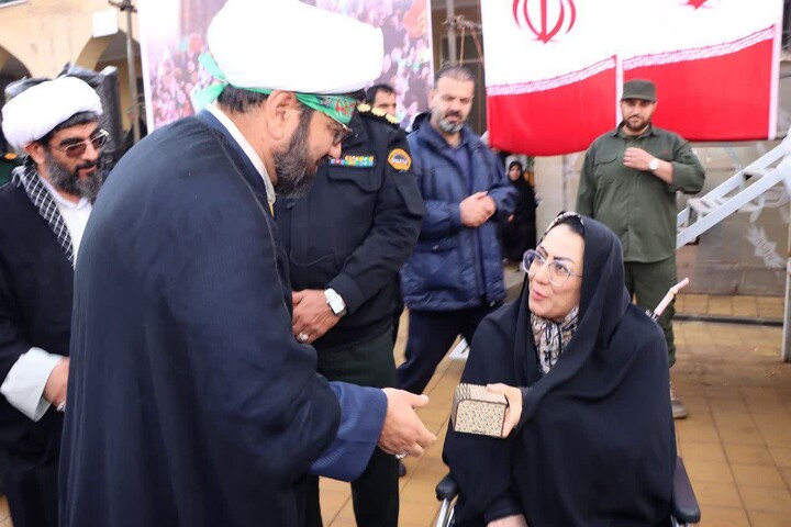 تصاویر/ رزمایش سراسری جانفدا برای ایران امام رضایی در ابهر