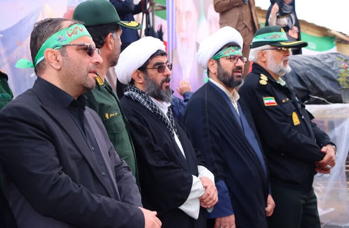 تصاویر/ رزمایش سراسری جانفدا برای ایران امام رضایی در ابهر
