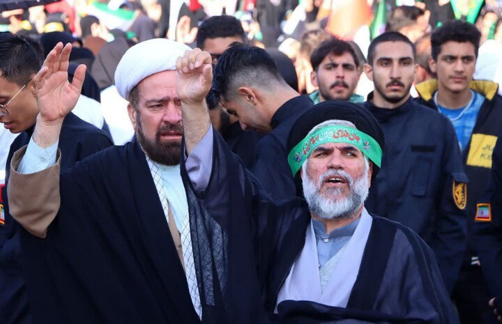 تصاویر/ رزمایش سراسری جانفدا برای ایران امام رضایی در ابهر
