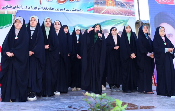 تصاویر/ رزمایش سراسری جانفدا برای ایران امام رضایی در ابهر