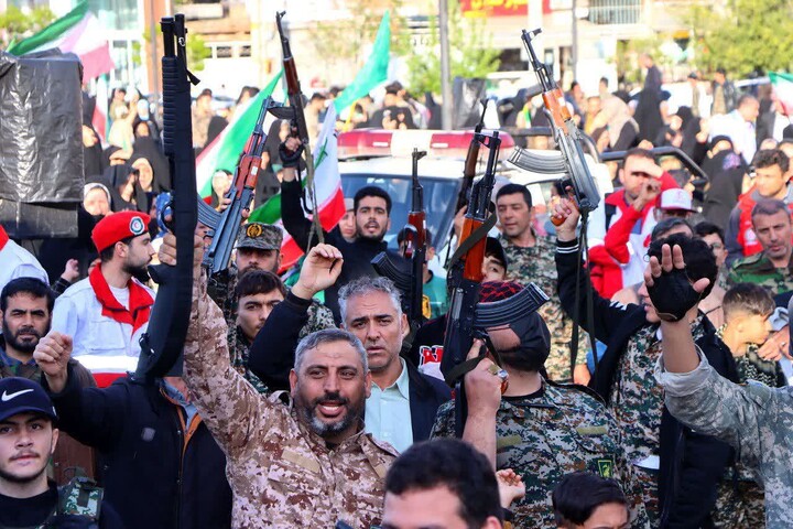 تصاویر/ رزمایش سراسری جانفدا برای ایران امام رضایی در ابهر