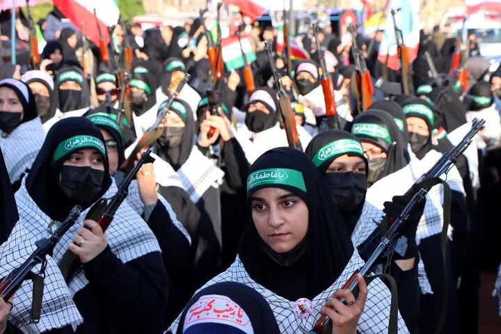 تصاویر/ رزمایش سراسری جانفدا برای ایران امام رضایی در ابهر