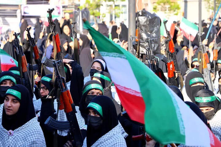 تصاویر/ رزمایش سراسری جانفدا برای ایران امام رضایی در ابهر