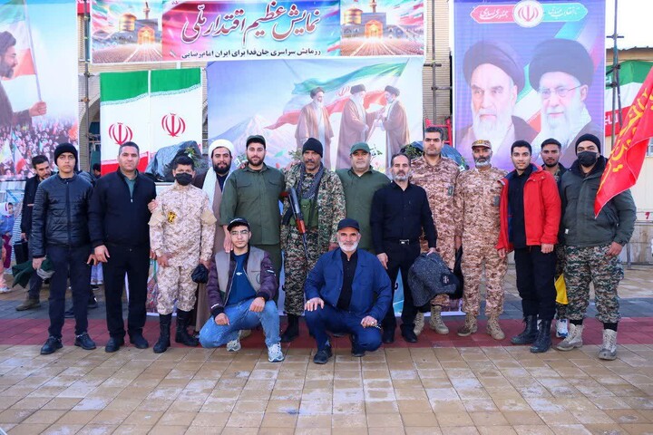 تصاویر/ رزمایش سراسری جانفدا برای ایران امام رضایی در ابهر