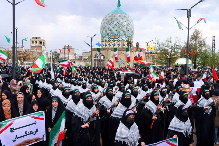تصاویر/ رزمایش سراسری جانفدا برای ایران امام رضایی در ابهر