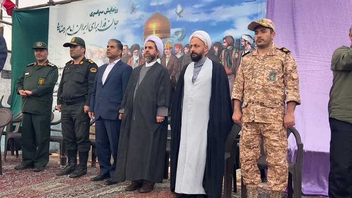 تصاویر/ رزمایش سراسری جانفدا برای ایران امام رضایی در طارم