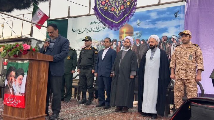 تصاویر/ رزمایش سراسری جانفدا برای ایران امام رضایی در طارم