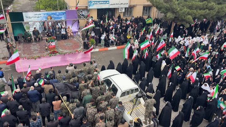 تصاویر/ رزمایش سراسری جانفدا برای ایران امام رضایی در طارم