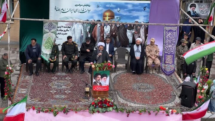 تصاویر/ رزمایش سراسری جانفدا برای ایران امام رضایی در طارم