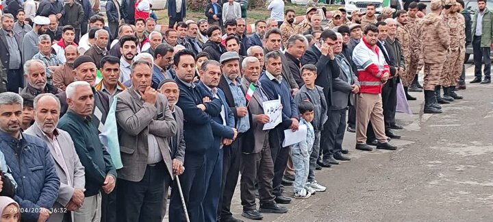 تصاویر/ رزمایش سراسری جانفدا برای ایران امام رضایی در طارم