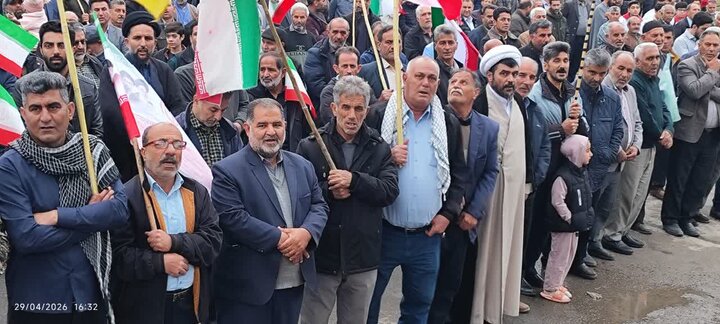 تصاویر/ رزمایش سراسری جانفدا برای ایران امام رضایی در طارم