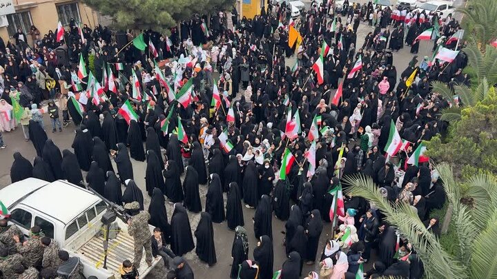 تصاویر/ رزمایش سراسری جانفدا برای ایران امام رضایی در طارم